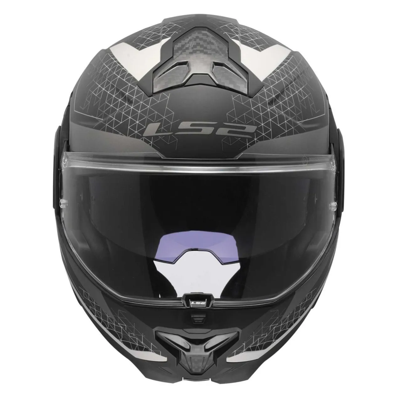 Casco Ribaltabile Ls2 Ff910 Advant II Astral Grey