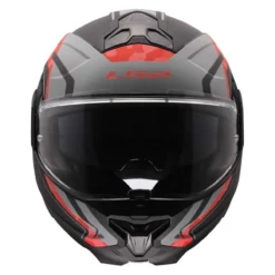 Casco Ribaltabile Ls2 Ff910 Advant II Glide Black Grey Red