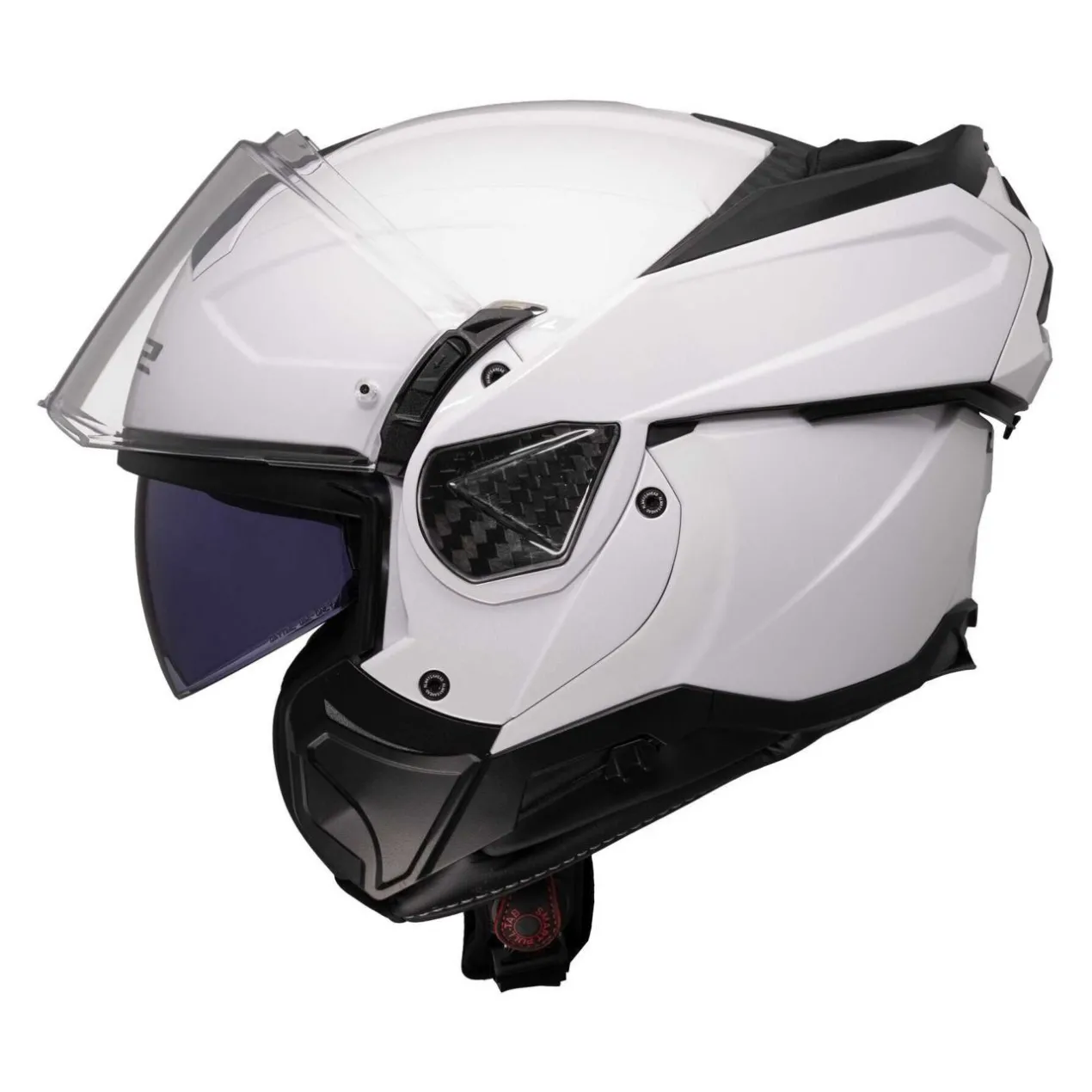 Casco Ribaltabile Ls2 Ff910 Advant II Solid White