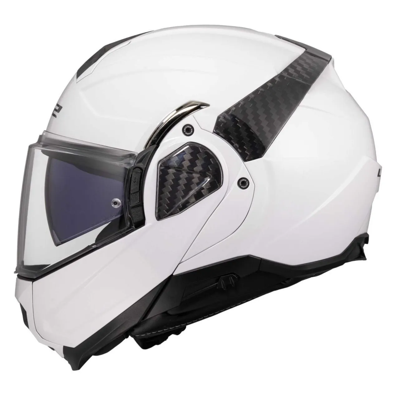 Casco Ribaltabile Ls2 Ff910 Advant II Solid White