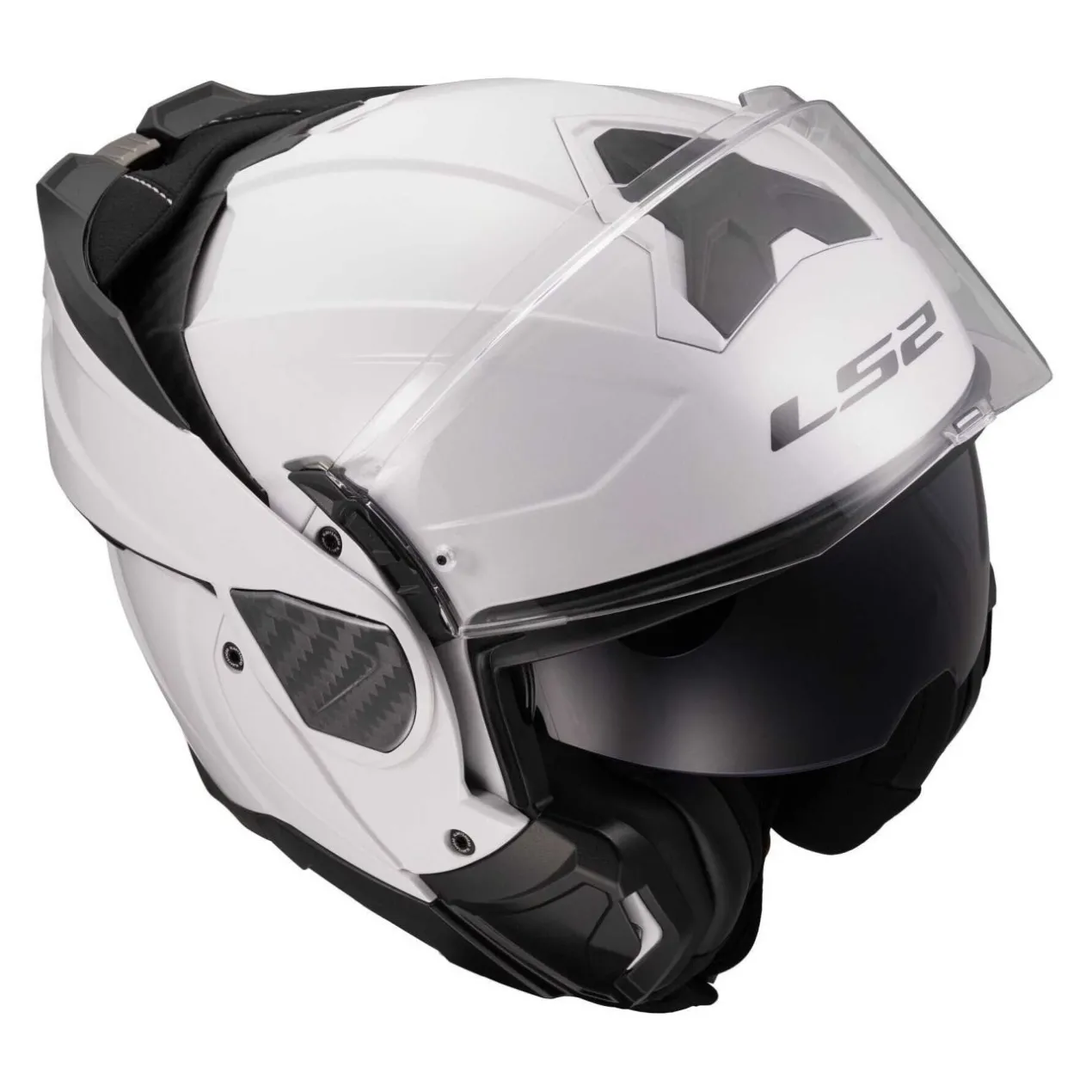Casco Ribaltabile Ls2 Ff910 Advant II Solid White