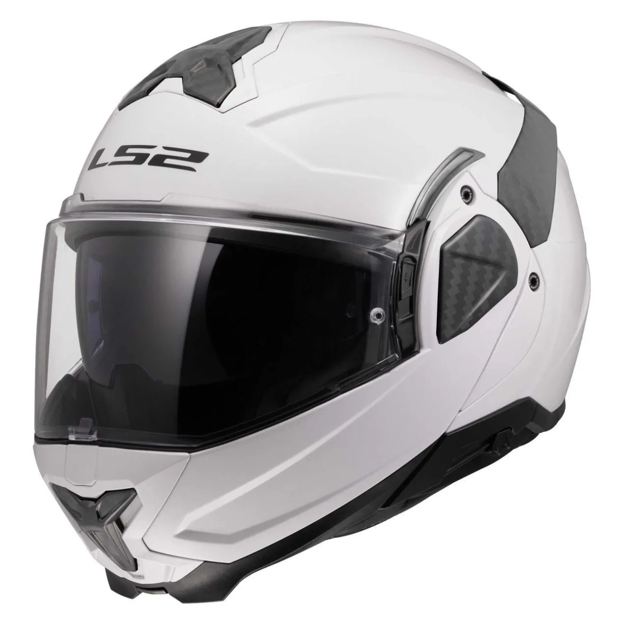 Casco Ribaltabile Ls2 Ff910 Advant II Solid White