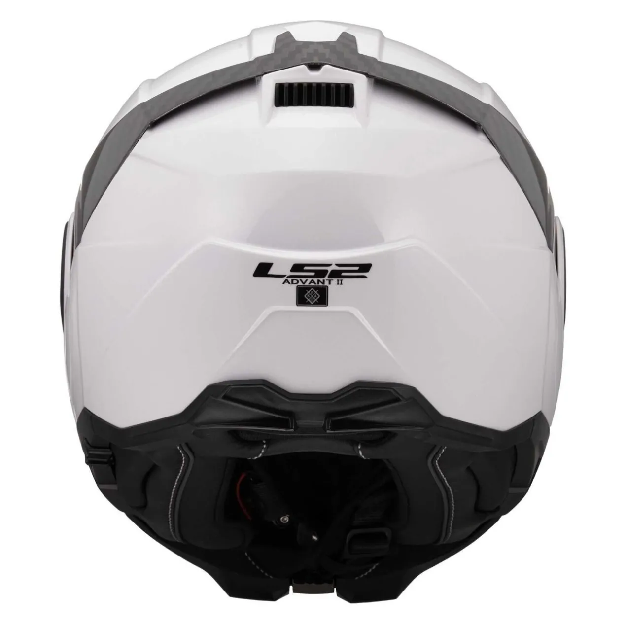 Casco Ribaltabile Ls2 Ff910 Advant II Solid White
