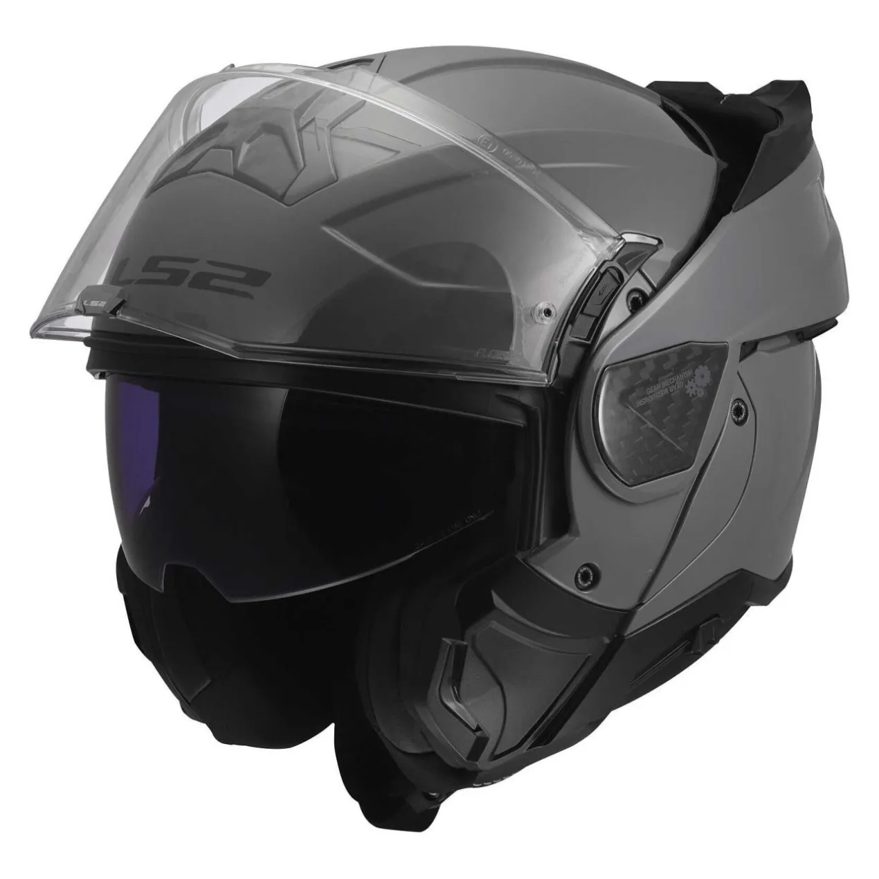 Casco Ribaltabile Ls2 Ff910 Advant II Solid Nardo Grey
