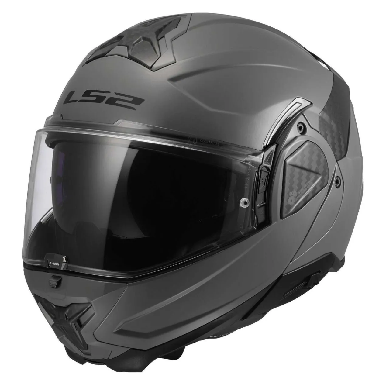 Casco Ribaltabile Ls2 Ff910 Advant II Solid Nardo Grey