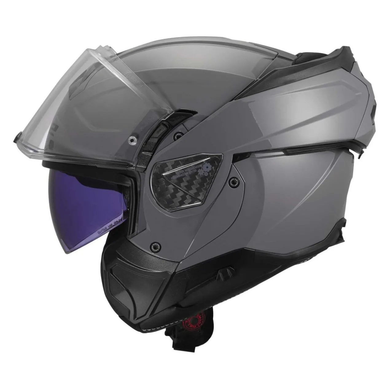 Casco Ribaltabile Ls2 Ff910 Advant II Solid Nardo Grey
