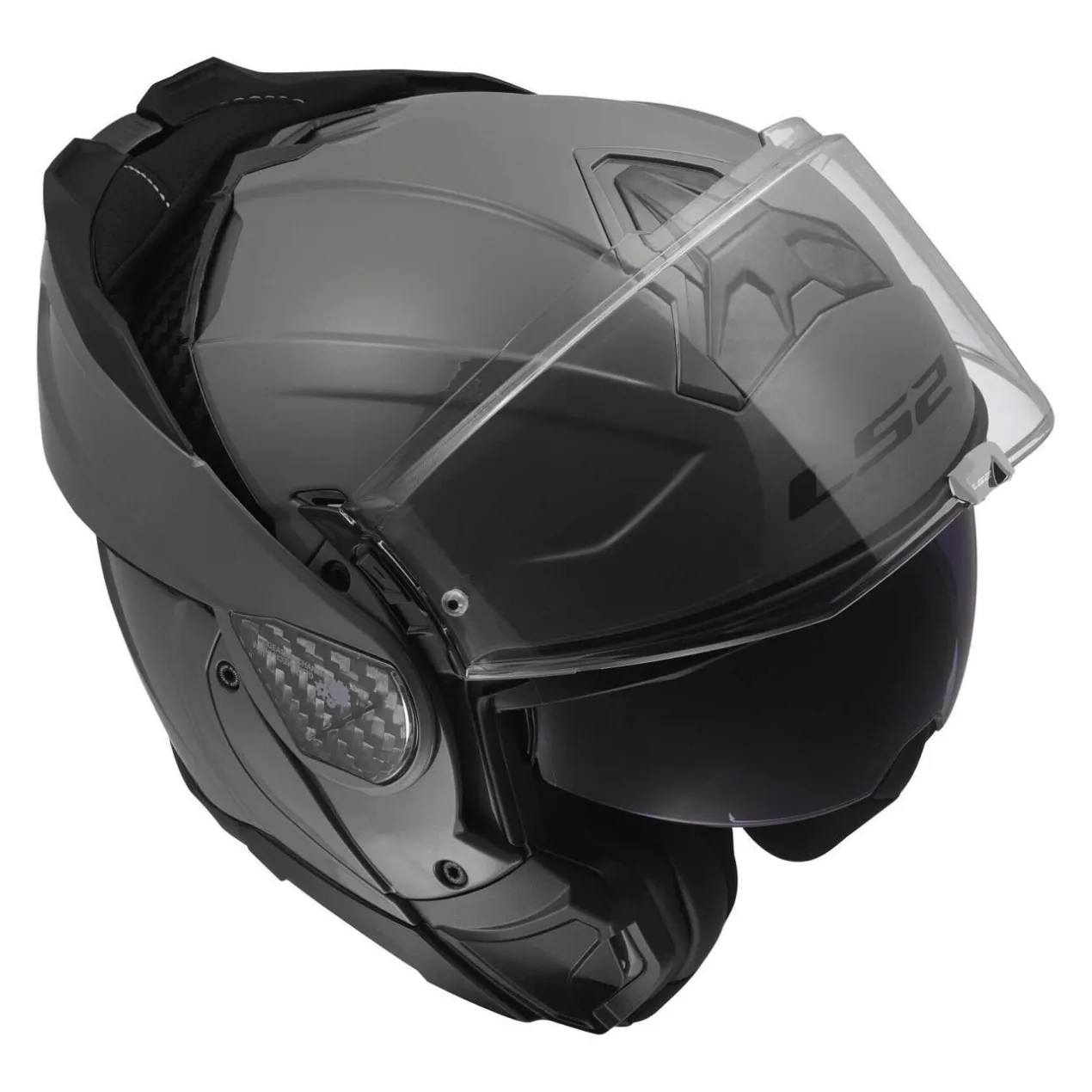 Casco Ribaltabile Ls2 Ff910 Advant II Solid Nardo Grey