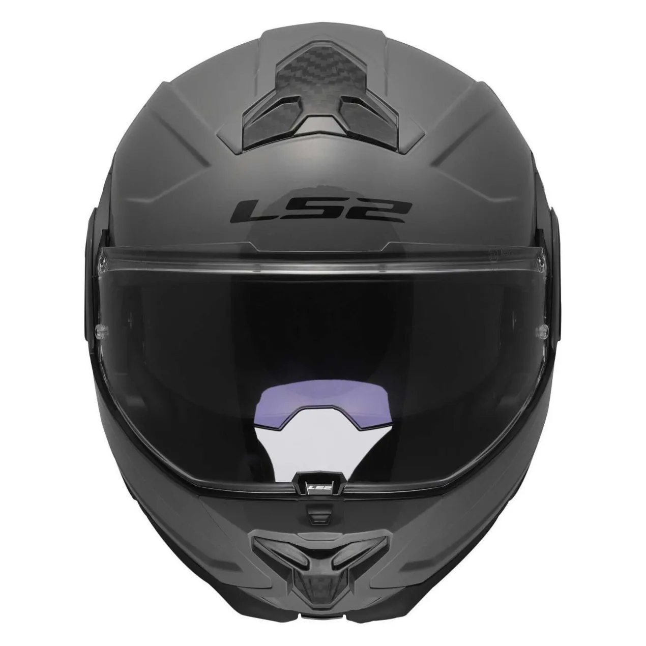 Casco Ribaltabile Ls2 Ff910 Advant II Solid Nardo Grey