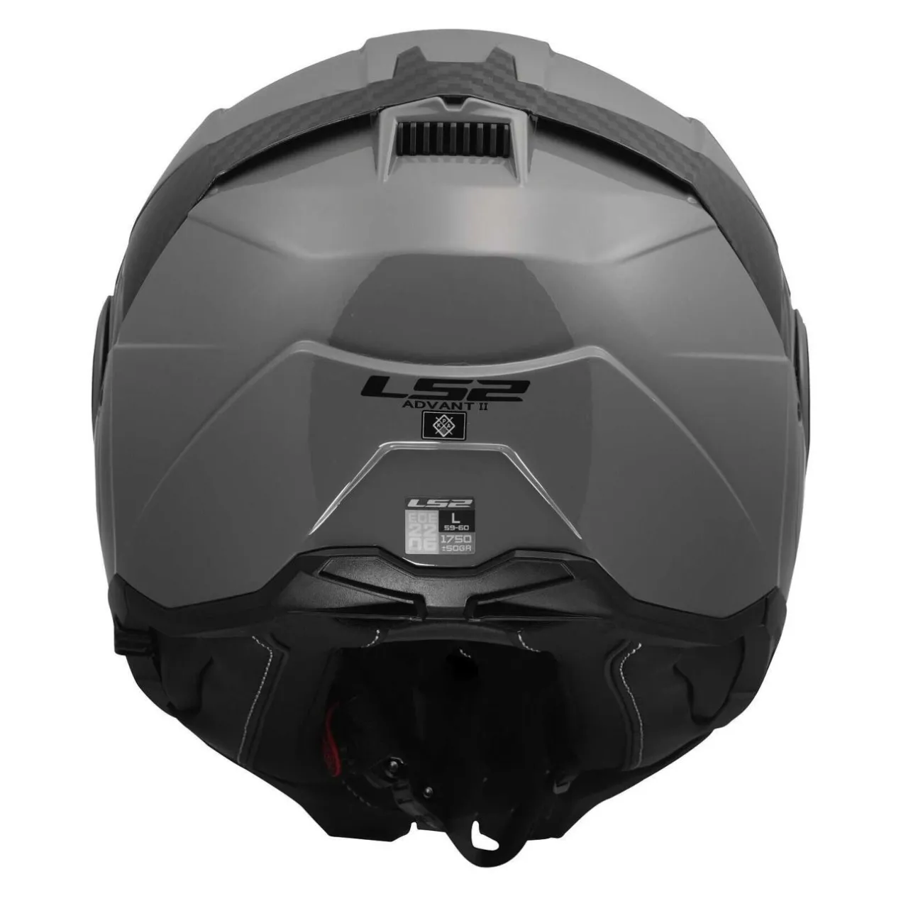 Casco Ribaltabile Ls2 Ff910 Advant II Solid Nardo Grey