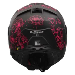 Casco Ribaltabile Ls2 Ff910 Advant II Sophia Black Pink