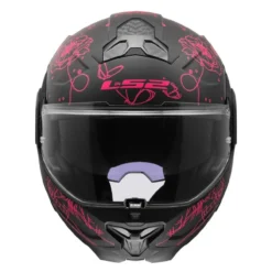 Casco Ribaltabile Ls2 Ff910 Advant II Sophia Black Pink
