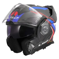 Casco Ribaltabile Ls2 Ff901 Advant X C Future II White Blue