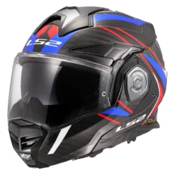Casco Ribaltabile Ls2 Ff901 Advant X C Future II White Blue