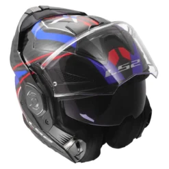 Casco Ribaltabile Ls2 Ff901 Advant X C Future II White Blue