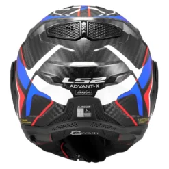 Casco Ribaltabile Ls2 Ff901 Advant X C Future II White Blue