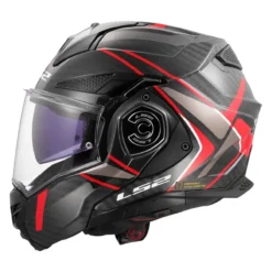 Casco Ribaltabile Ls2 Ff901 Advant X C Future II Red
