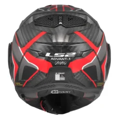 Casco Ribaltabile Ls2 Ff901 Advant X C Future II Red
