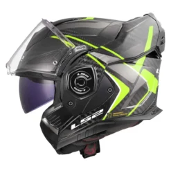 Casco Ribaltabile Ls2 Ff901 Advant X C Future II H-v Yellow