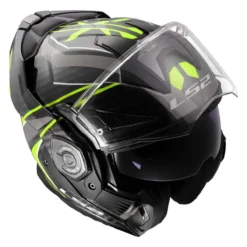 Casco Ribaltabile Ls2 Ff901 Advant X C Future II H-v Yellow