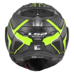 Casco Ribaltabile Ls2 Ff901 Advant X C Future II H-v Yellow