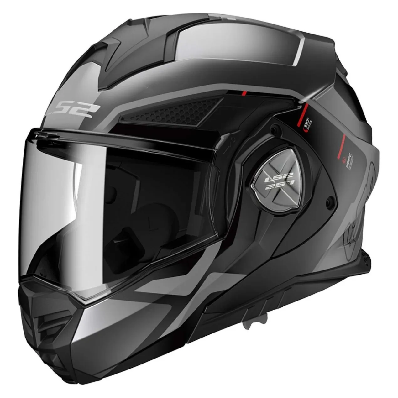 Casco Ribaltabile Ls2 Ff901 Advant X Metryk Matt Titanium