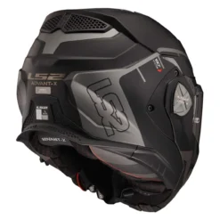 Casco Ribaltabile Ls2 Ff901 Advant X Metryk Matt Titanium