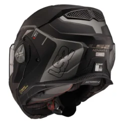Casco Ribaltabile Ls2 Ff901 Advant X Metryk Matt Titanium