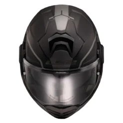 Casco Ribaltabile Ls2 Ff901 Advant X Metryk Matt Titanium