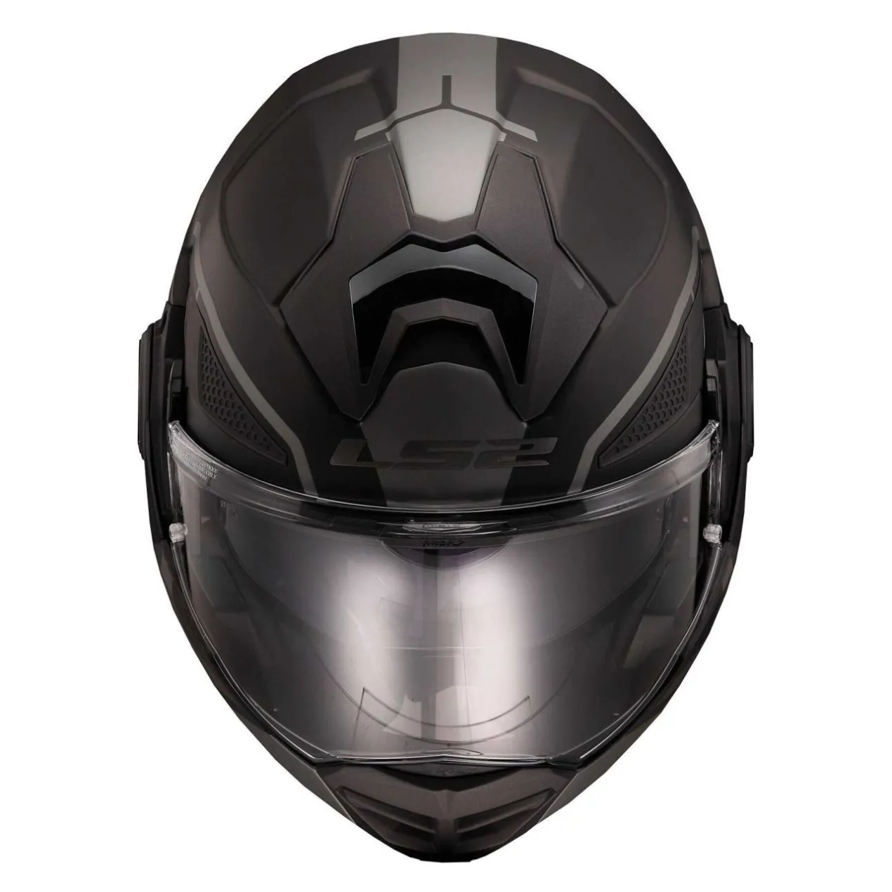 Casco Ribaltabile Ls2 Ff901 Advant X Metryk Matt Titanium