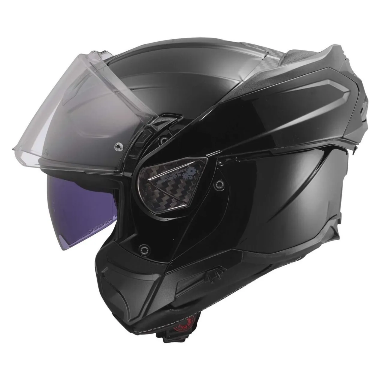 Casco Ribaltabile Ls2 Ff910 Advant II Solid Gloss Black