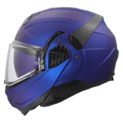 Casco Ribaltabile Ls2 Ff910 Advant II Solid Matt Navy Blue