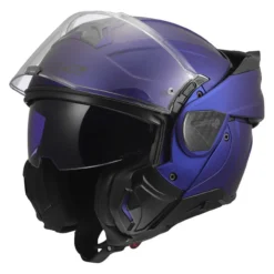 Casco Ribaltabile Ls2 Ff910 Advant II Solid Matt Navy Blue