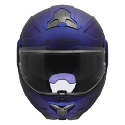 Casco Ribaltabile Ls2 Ff910 Advant II Solid Matt Navy Blue
