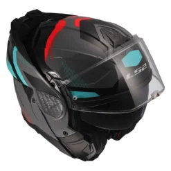 Casco Ribaltabile Ls2 Ff910 Advant II Triple Nardo Grey Blue Red
