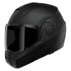 Casco Ribaltabile Mph Artra Solid Nero Opaco