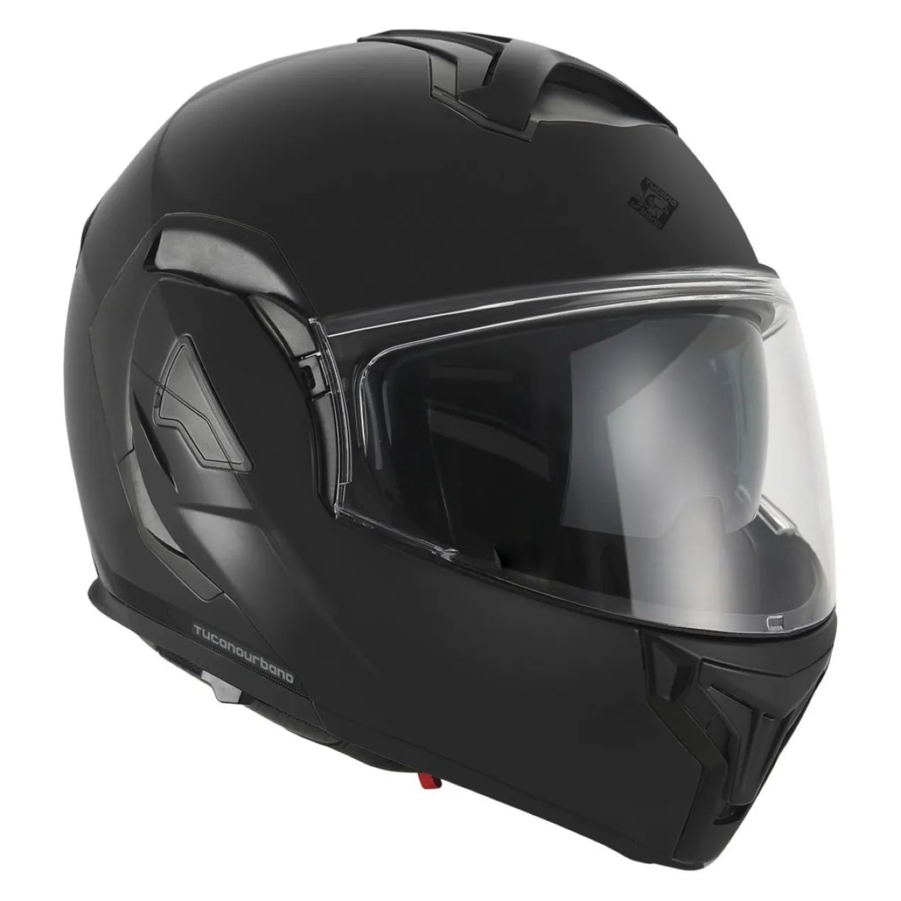 Casco Ribaltabile Tucano Urbano Fastflip Matt Black