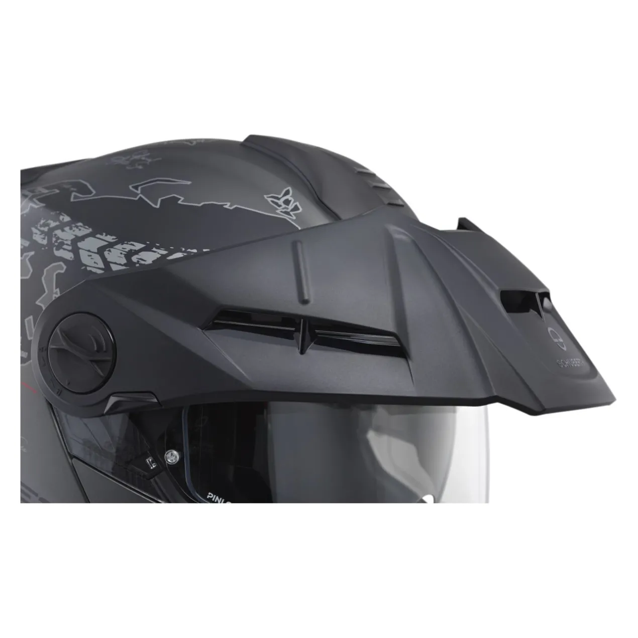 Casco Schuberth E2 Graphic Atlas Antracite