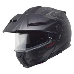 Casco Schuberth E2 Graphic Atlas Antracite