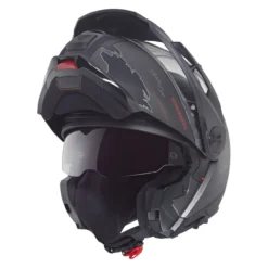 Casco Schuberth E2 Graphic Atlas Antracite