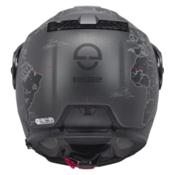 Casco Schuberth E2 Graphic Atlas Antracite