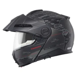 Casco Schuberth E2 Graphic Atlas Antracite