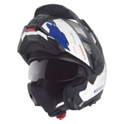 Casco Schuberth E2 Graphic Atlas Blu