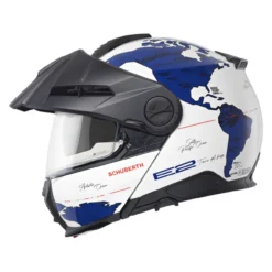 Casco Schuberth E2 Graphic Atlas Blu