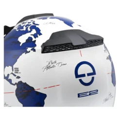 Casco Schuberth E2 Graphic Atlas Blu