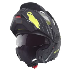 Casco Schuberth E2 Graphic Atlas Giallo