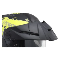 Casco Schuberth E2 Graphic Atlas Giallo