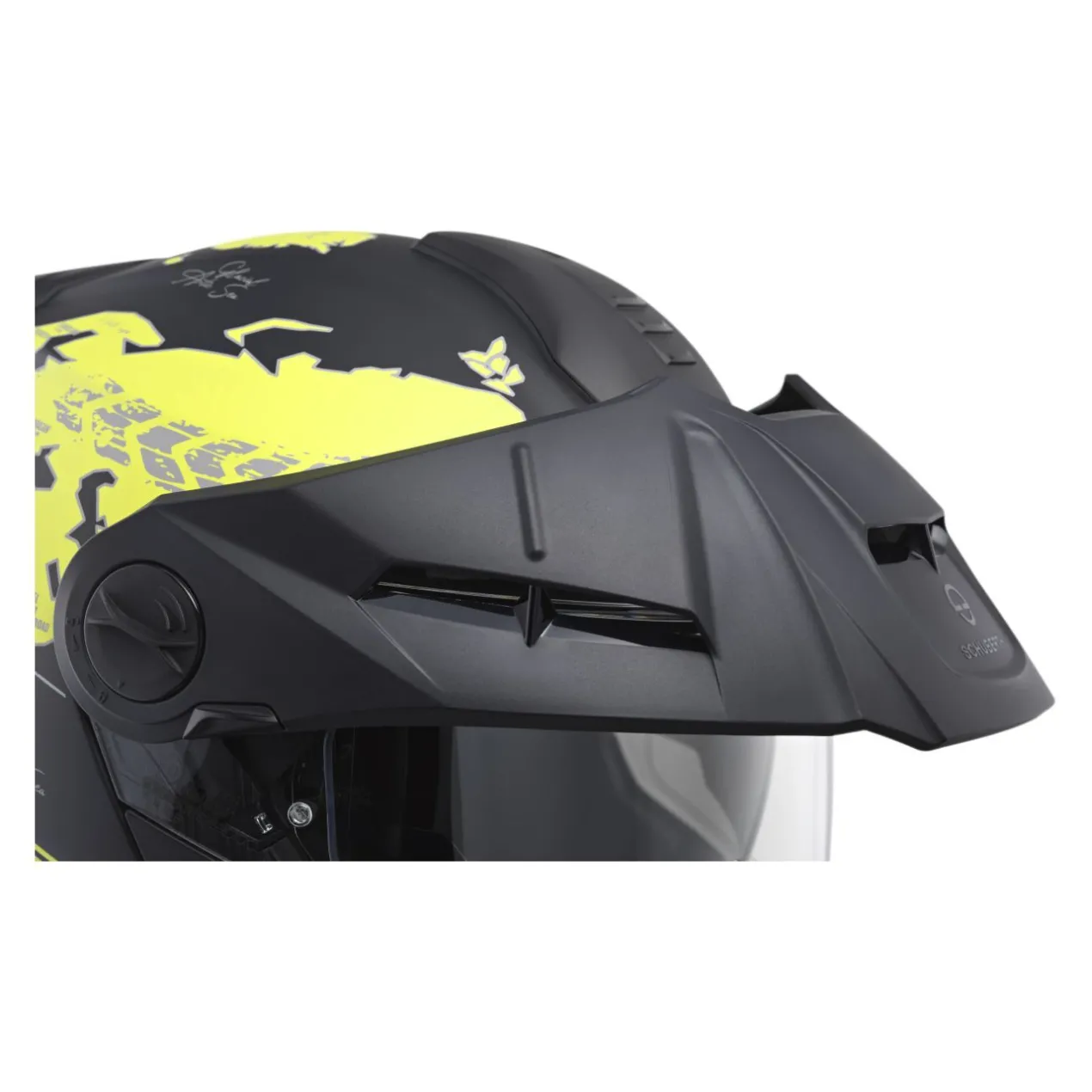 Casco Schuberth E2 Graphic Atlas Giallo