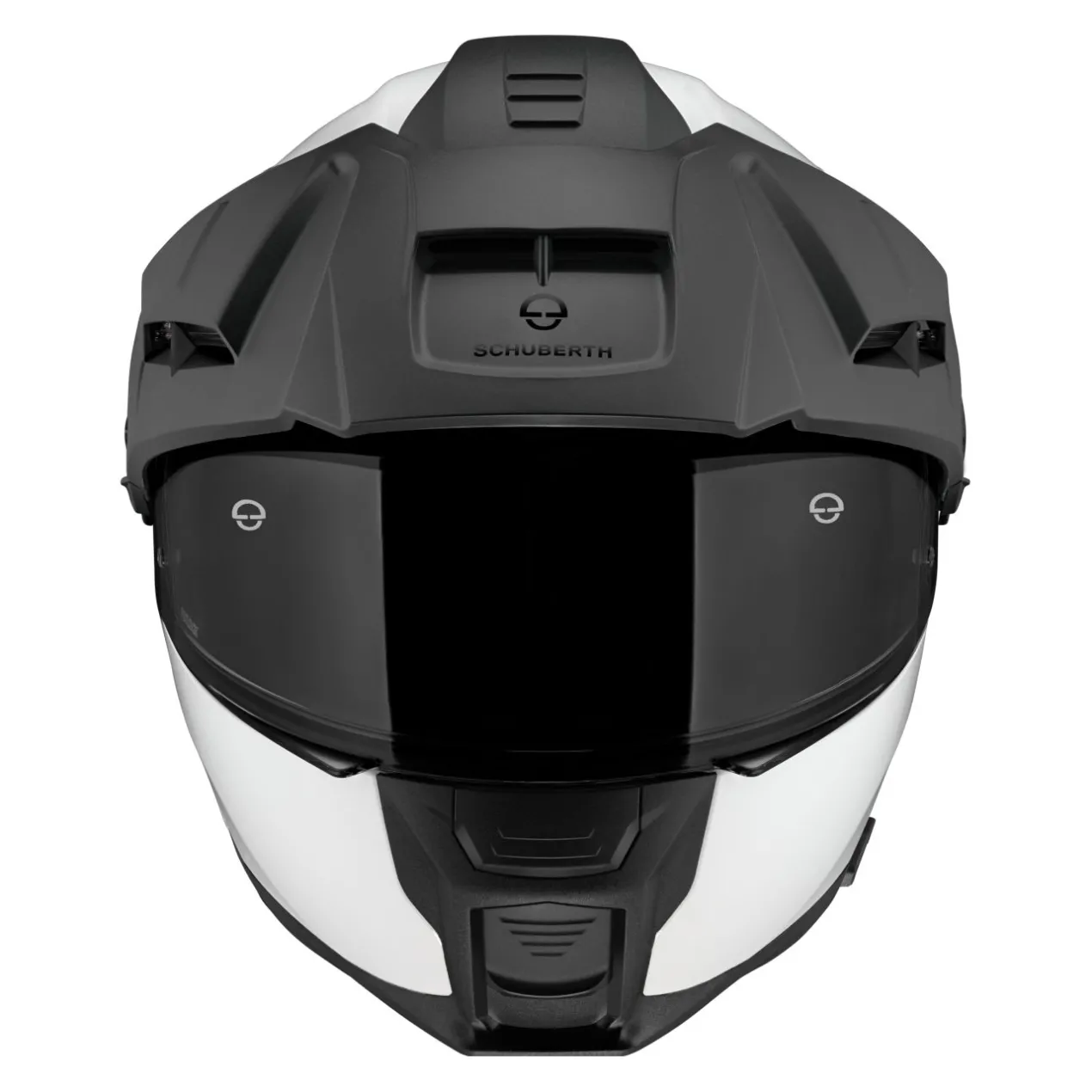 Casco Schuberth E2 Mono Bianco Lucido
