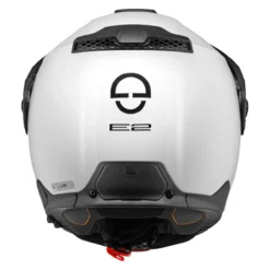 Casco Schuberth E2 Mono Bianco Lucido