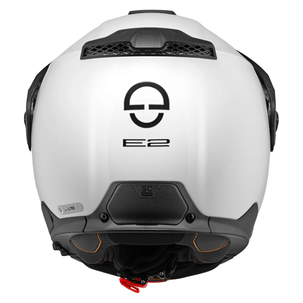 Casco Schuberth E2 Mono Bianco Lucido
